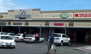 Van Gateway na Great White Junction